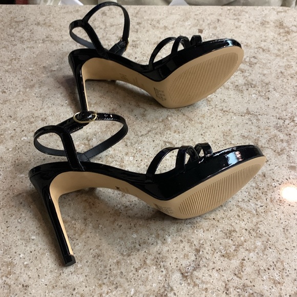 NWOT Stuart Weitzman Starla Platform Stiletto Sandals Size 7.5 - Picture 8 of 12